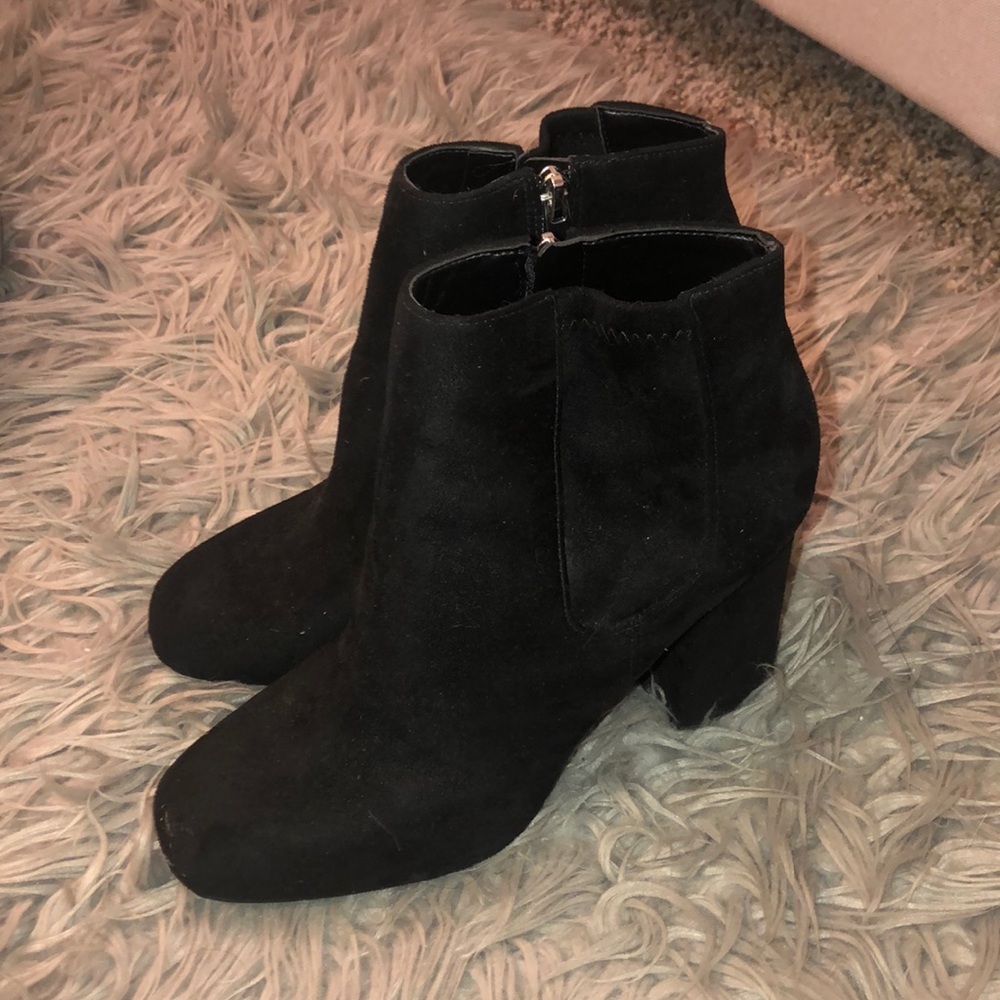 Marc Fisher black boots